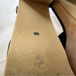 Maje  Black Suede Open Toe Platform Studded Block‎ High Heels Size 40 Whimsigoth Photo 6