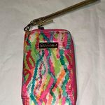 Lilly Pulitzer COPY -  Zip ID Wristlet Wallet -EUC Photo 0