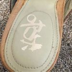 OTBT  Hannibal Sandals Women Size 7M Platform Wedge Tooled Tan Leather. Photo 8