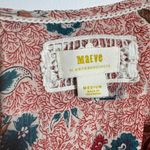 ANTHROPOLOGIE ADELAIDE WRAP DRESS MAEVE Women M Floral Party Wedding Guest Pink Size M Photo 4