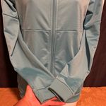 Adidas SkyBlue Zip Jacket Size Small Photo 5