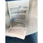 Old Navy  High Rise Slouchy Taper Distressed Button Fly Jeans Size 24 Casual Boho Photo 5