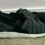 Merrell  Flora Kye Black & Grey Weave Ballet Flats Size 7.5 Photo 2