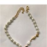 Lele Sadoughi New Lele sadougui fish Pearl necklace Photo 3