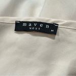 Maven West  Semi Sheer Cream Camisole Women’s Medium Photo 2