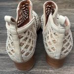 Jeffrey Campbell  6 Taggart Leather Cutout Booties in Ivory Photo 4