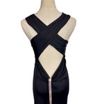 House Of CB NEW NWT  Odette Cross Front Cutout Maxi Dress Photo 8