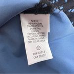 Anthropologie  Plenty by Tracy Reese Frankie metallic lace dress Sz 4 Photo 5