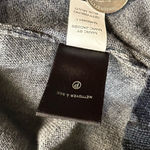 Marc by Marc Jacobs Heather Gray and Deep Blue Cardigan Photo 14