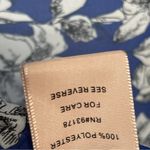 Anthropologie 2/$30 Philosophy Floral Print Chiffon Long Sleeve Blouse Top VNeck Photo 8