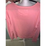 PINK - Victoria's Secret Pink Vs Limited Edition Cartoon Sweatshirt M sequin heart spring boho casual Photo 2