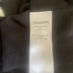 Zadig & Voltaire  Rock & Roll Black Crewneck Sweater Photo 6