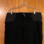 Paige  Verdugo Ultra Skinny Black Jeans Accented Front Pockets Women’s Size 30 Photo 10