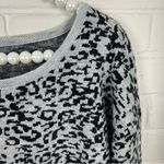NYDJ Not Your Daughter’s Jeans Animal Print Knit Sweater Size S Photo 4