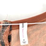 Anthropologie  Daily Practice Tiger Print Ruffled Relaxed Fit Button Back Dress Photo 6