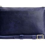Portland leather goods poppy bag in cobalt Blue Photo 0