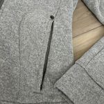 Avalanche  Outdoor Fleece Jacket Full Zip Mock Neck Women's Medium Gray Photo 1