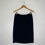 Lafayette 148  New York Black 2 Piece Blazer Skirt Set Size 8 Photo 2