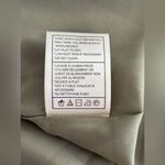 Steve Madden NWOT  Mini Dress Size S Olive Green Subtle Leopard Print Faux Wrap Photo 5