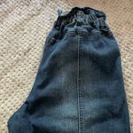 Vintage America Paperbag Pleated Tapered Mom Jeans High Rise Sz 8 EUC #7526 Photo 4