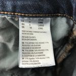 American Eagle Womens Jeans Jegging Dark Wash Super Stretch Size 6 Long Photo 4