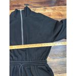 PaperMoon NWT  Women's Black Zoe Soft Knit Jumpsuit Size Large Photo 9