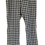 Calzedonia  Houndstooth Zip Front Leggings sz L Photo 0