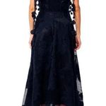 Ciebon Emilia Bustier Lace Midi Dress L Black Size L Photo 7