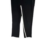 ZARA Velvet Pants Womens S Black Straight Leg Luxurious Soft Trouser Retro Chic Photo 6
