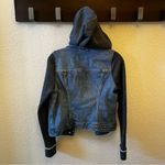 Hollister  Jean Jacket Hoodie, Size S Photo 5