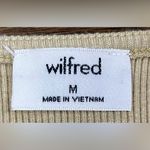 Wilfred Size M Rochelle Pagan Faux Wrap Top Photo 1