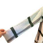 Cyrus NYC Sweater Coatigan Open Plaid SZ LG NWT Causal Luxury Comfort Wear Photo 4