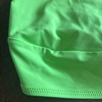 SKIMS Signature Swim High Neck Top - Neon Green, Small, $48 Photo 4
