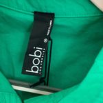 Bobi  Shamrock Cotton shirt‎ NWT Photo 1