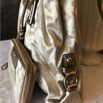 Coach Madison Ashley Lurex Signature Purse and Wallet Set Photo 2