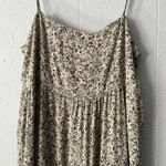 Carly Jean Babydoll Dress Womens Medium Floral Midi Dark Forest Fairy Boho Beach Green Photo 2