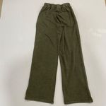 Rae Mode Olive Wide Leg Sweatpants Women’s Size M Cotton Blend Lounge Pants Size M Photo 1