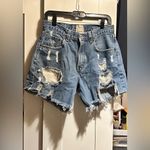 Furst of a Kind Vintage  Jean Shorts Photo 1
