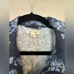 Miami  from Francesca’s Navy Floral Jacket. Size small. Photo 3