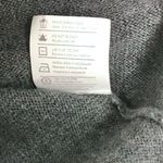 Vince Gray Rack Stitch Wool & Cashmere Blend Contrast Rib Knit Pullover Sweater Photo 8