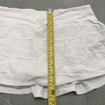 Lululemon  White Skort Women's Size 10 Athletic Tennis Running Activewear Skort Photo 8