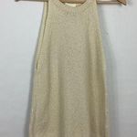Maeve  Halter Sweater Tank Top Size Medium Photo 0