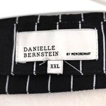 We Wore What Danielle Bernstein by Bella Pinstripe Vest Blue XXL NEW Photo 3