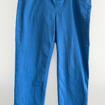 J Jill High Rise‎ Wide Leg Crop Denim Jeans Size 14T Women's Blue Inseam 26in Photo 0