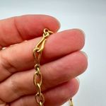 Stella & Dot Gold Tone Delilah Medallion Dangle Long Necklace Photo 7