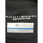 Columbia Sportswear Company Omni Shade Sun Protection Black Shirt Size LG Photo 4