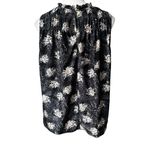 Joie  Limited Edition Womens Baltic Print Sleeveless Top, Sz XL Photo 6