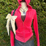 Juicy Couture ✨2000’s pink zip up Photo 0