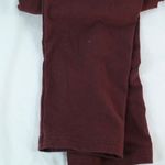 Aerie Offline by  Maroon Leggings Womens Size L Photo 4