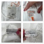 Knox Rose  Floral Linen Dress L Photo 10